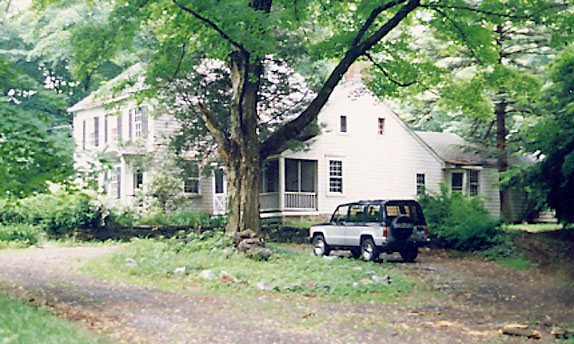 The Abram Clock House is a Half-Georgian house c. 1810.