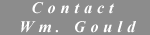 Contact Information William Gould, Architectural Preservation