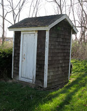 outhouse